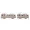 Manhattan Comfort 2-Piece Verandah 90.6 in. Sofa and 112 in. XL Sofa in Beige 2-SFLS1617-BE - alternate 7